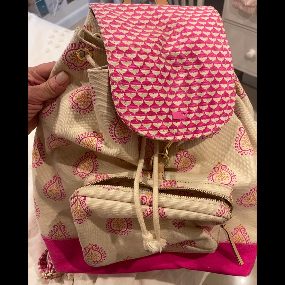 Vineyard vines knapsack*